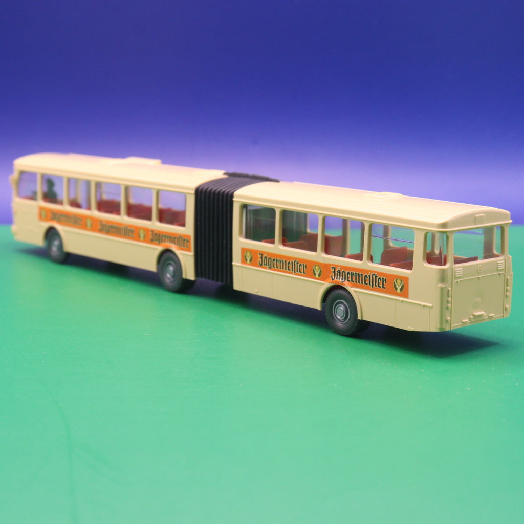 Mercedes Benz O 305 G - Jägermeister - Gebraucht, Ohne OVP - Modellbus Wiking