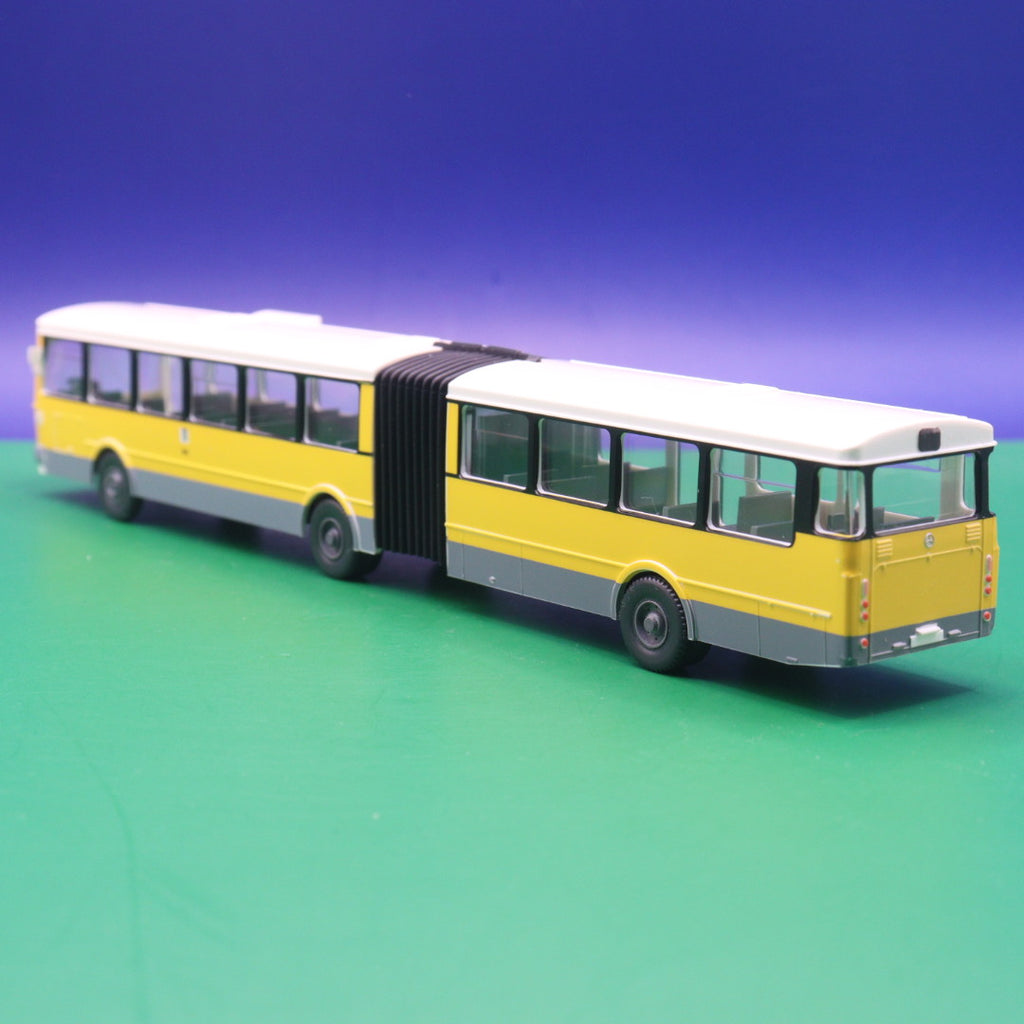 Mercedes Benz O 305 G - BVG Berlin - Gebraucht, Ohne OVP - Modellbus Wiking