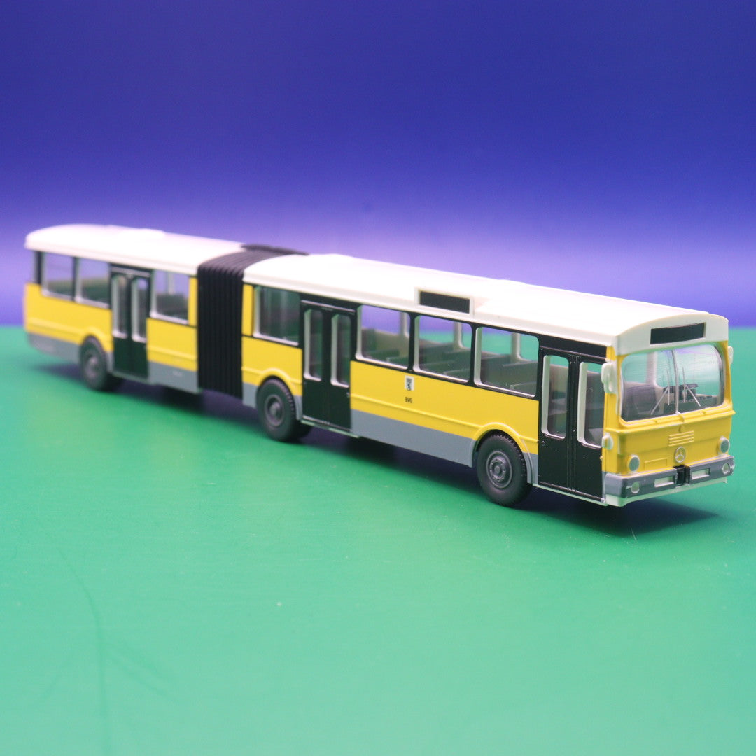 Mercedes Benz O 305 G - BVG Berlin - Gebraucht, Ohne OVP - Modellbus Wiking