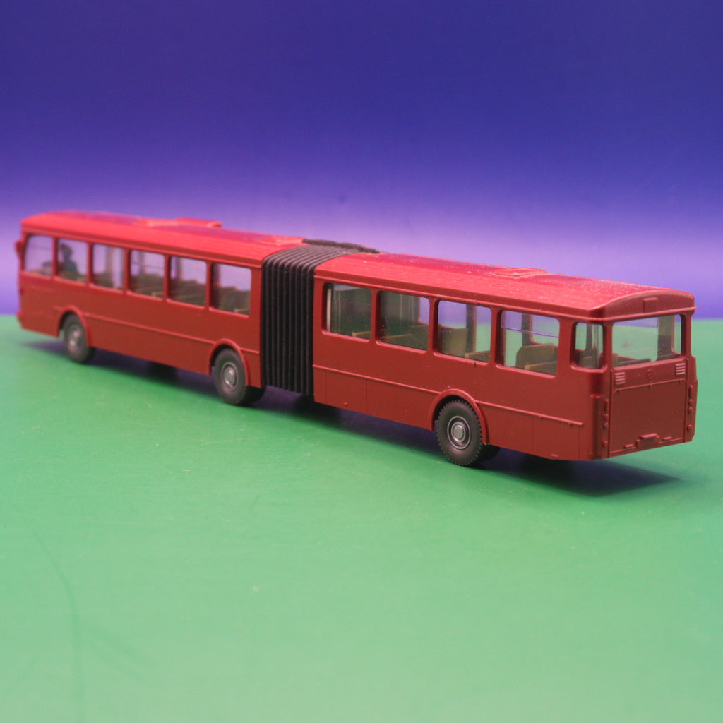 Mercedes Benz O 305 G - Kirschrot - Gebraucht, Ohne OVP - Modellbus Wiking