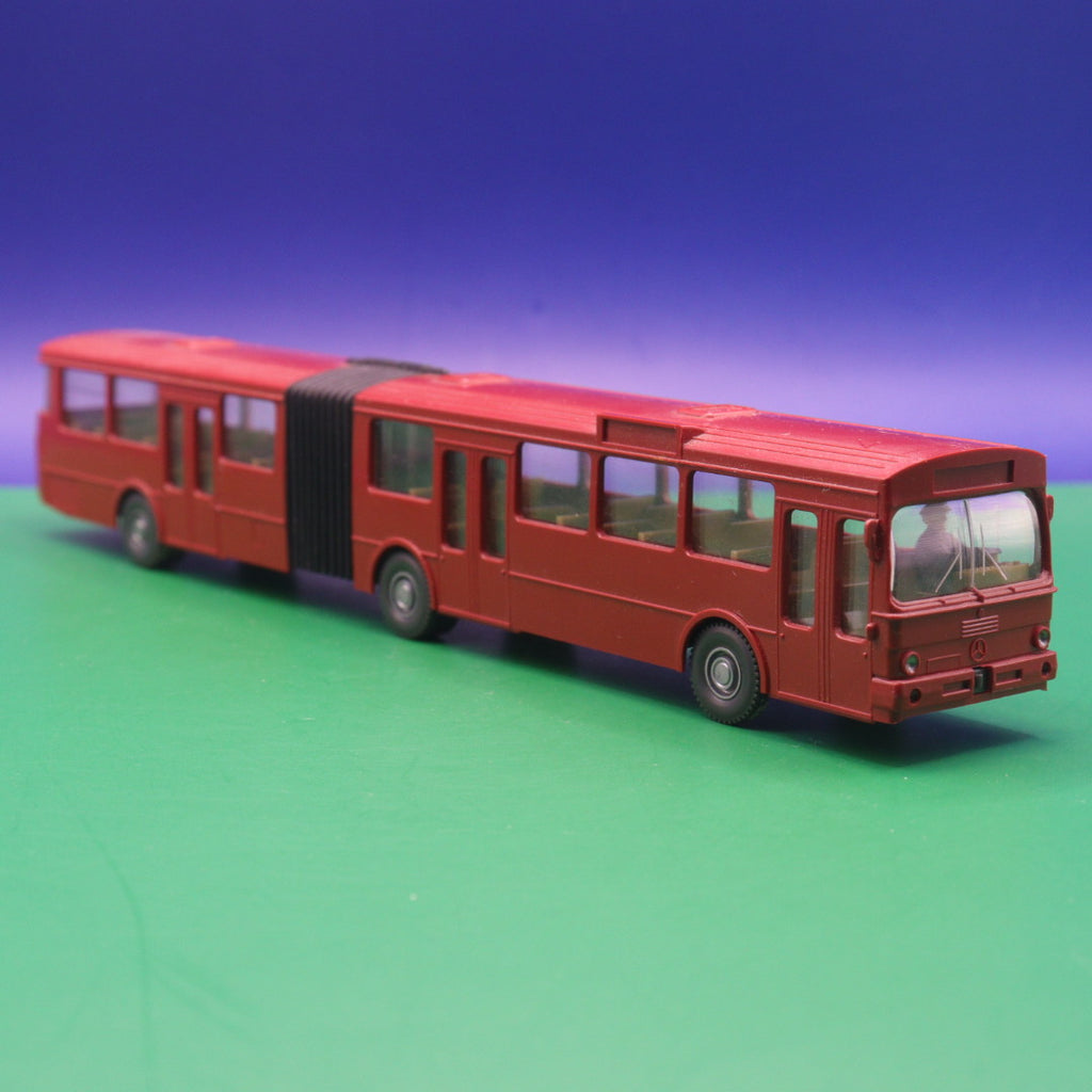 Mercedes Benz O 305 G - Kirschrot - Gebraucht, Ohne OVP - Modellbus Wiking