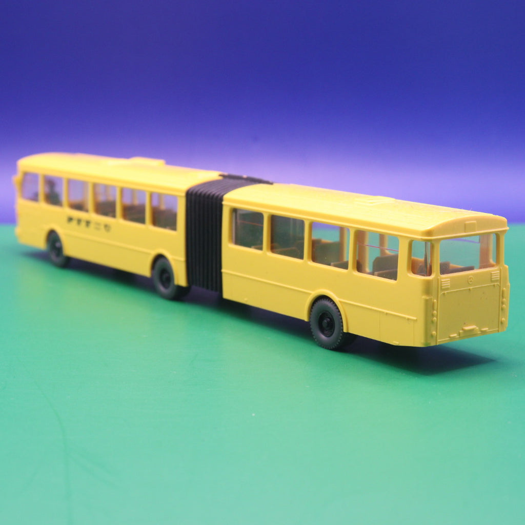 Mercedes Benz O 305 G - Postbus PTT Schweiz - Gebraucht, Ohne OVP - Modellbus Wiking