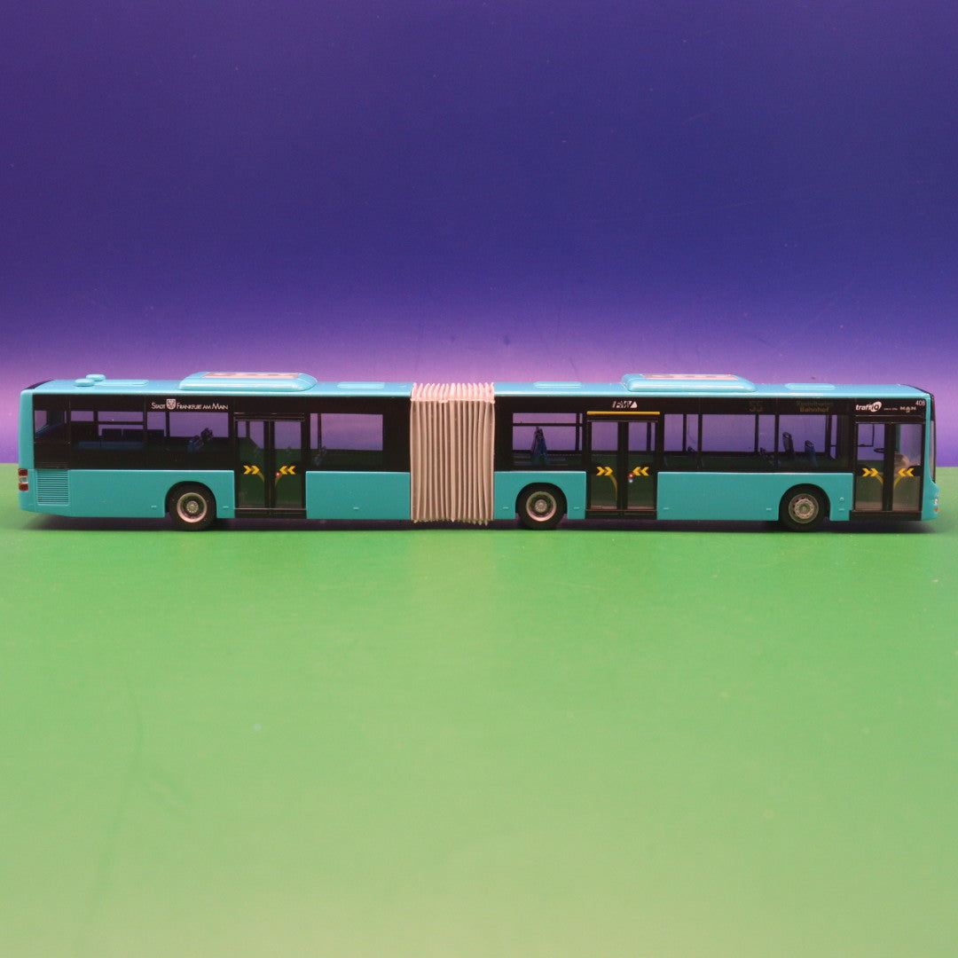 MAN Lions City G - Traffiq Frankfurt am Main RMV - Linie 55 Radelheim Bahnhof - Modellbus Rietze