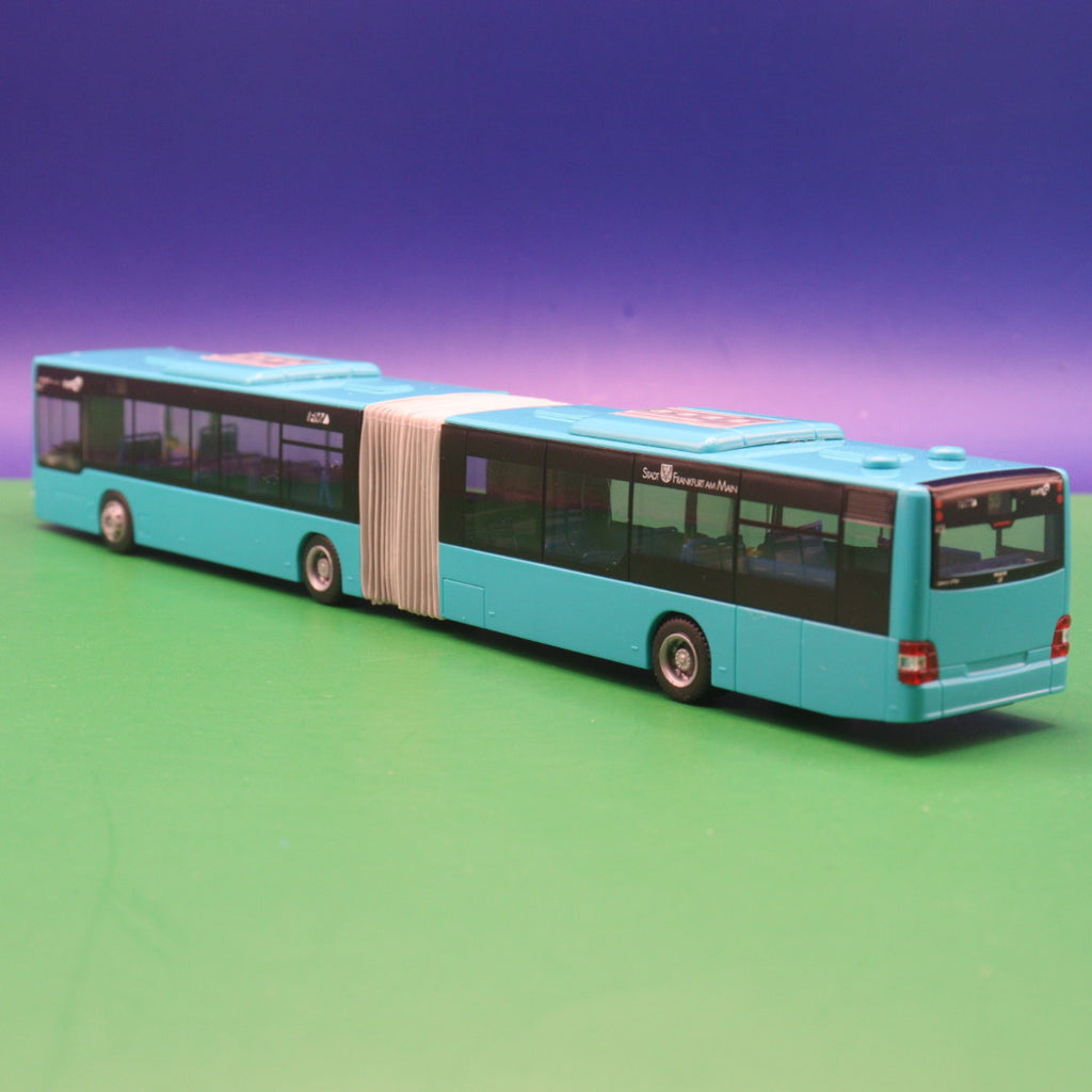 MAN Lions City G - Traffiq Frankfurt am Main RMV - Linie 55 Radelheim Bahnhof - Modellbus Rietze