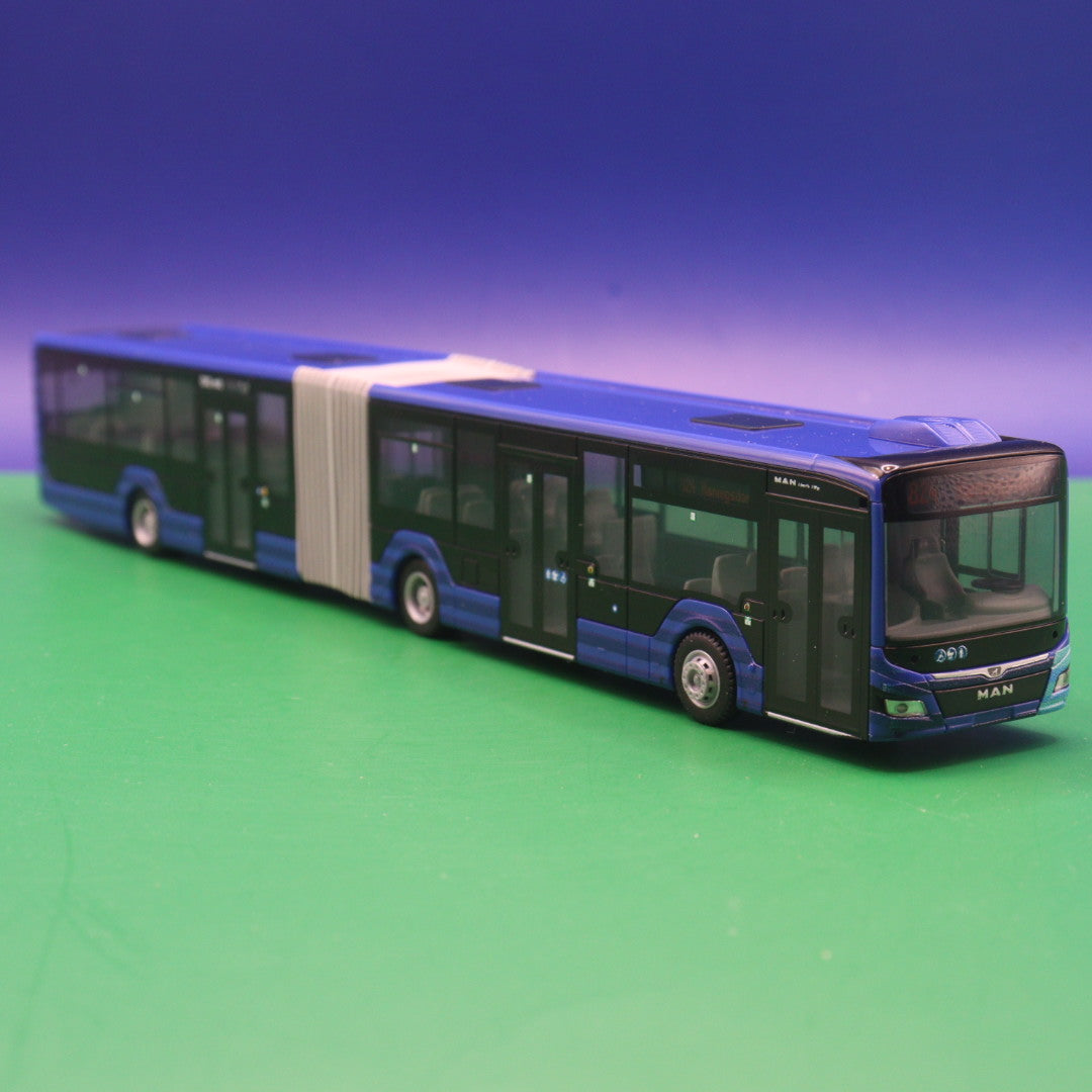 MAN New Lions City 18 - OVG Oberhavel - Linie 824 Henningsdorf - Modellbus Rietze 75823