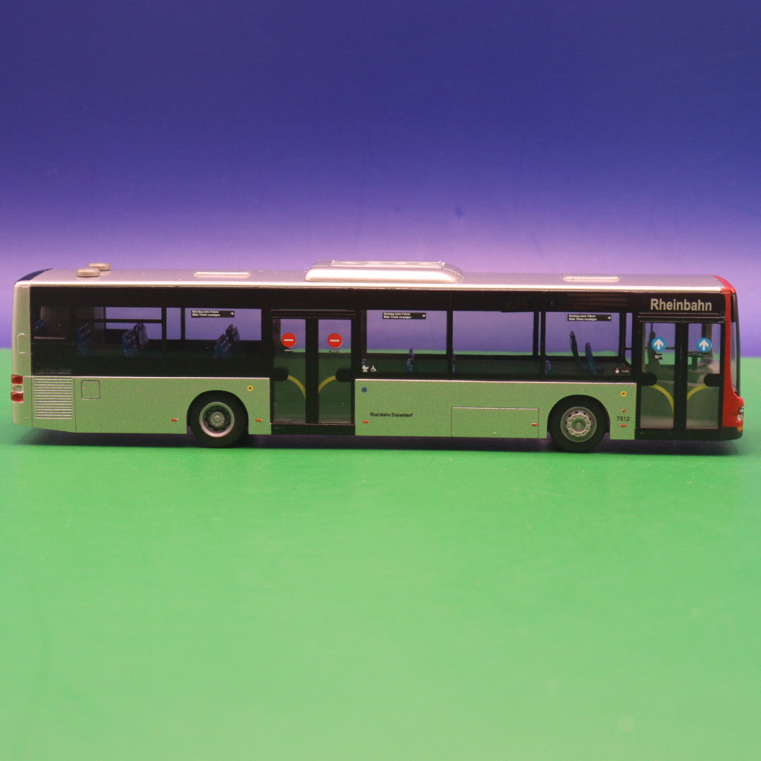 MAN Lions City 12 - Rheinbahn Düsseldorf - Linie 734 D Lierenfeld Betriebshof - Modellbus RIetze 66255