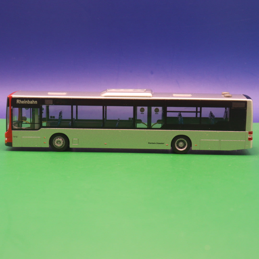 MAN Lions City 12 - Rheinbahn Düsseldorf - Linie 734 D Lierenfeld Betriebshof - Modellbus RIetze 66255