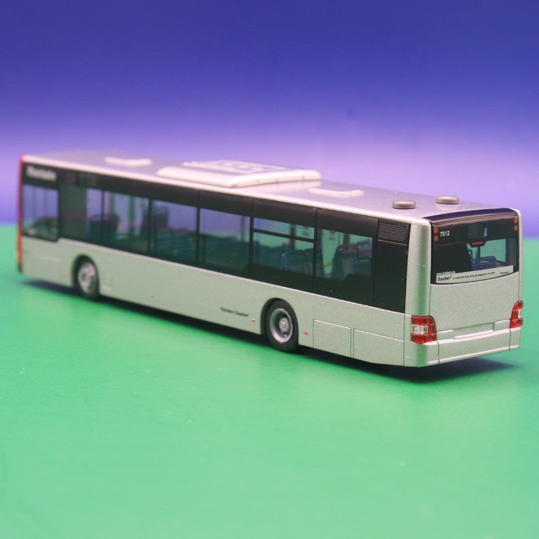 MAN Lions City 12 - Rheinbahn Düsseldorf - Linie 734 D Lierenfeld Betriebshof - Modellbus RIetze 66255