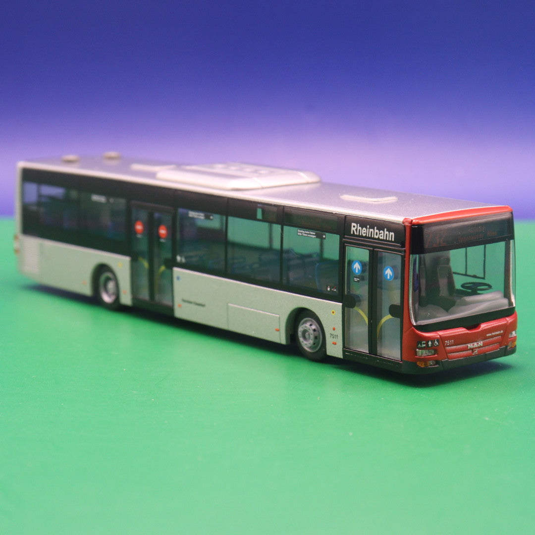 MAN Lions City 12 - Rheinbahn Düsseldorf - Linie 732 Aller Vennhauser Allee  - Modellbus RIetze 66255