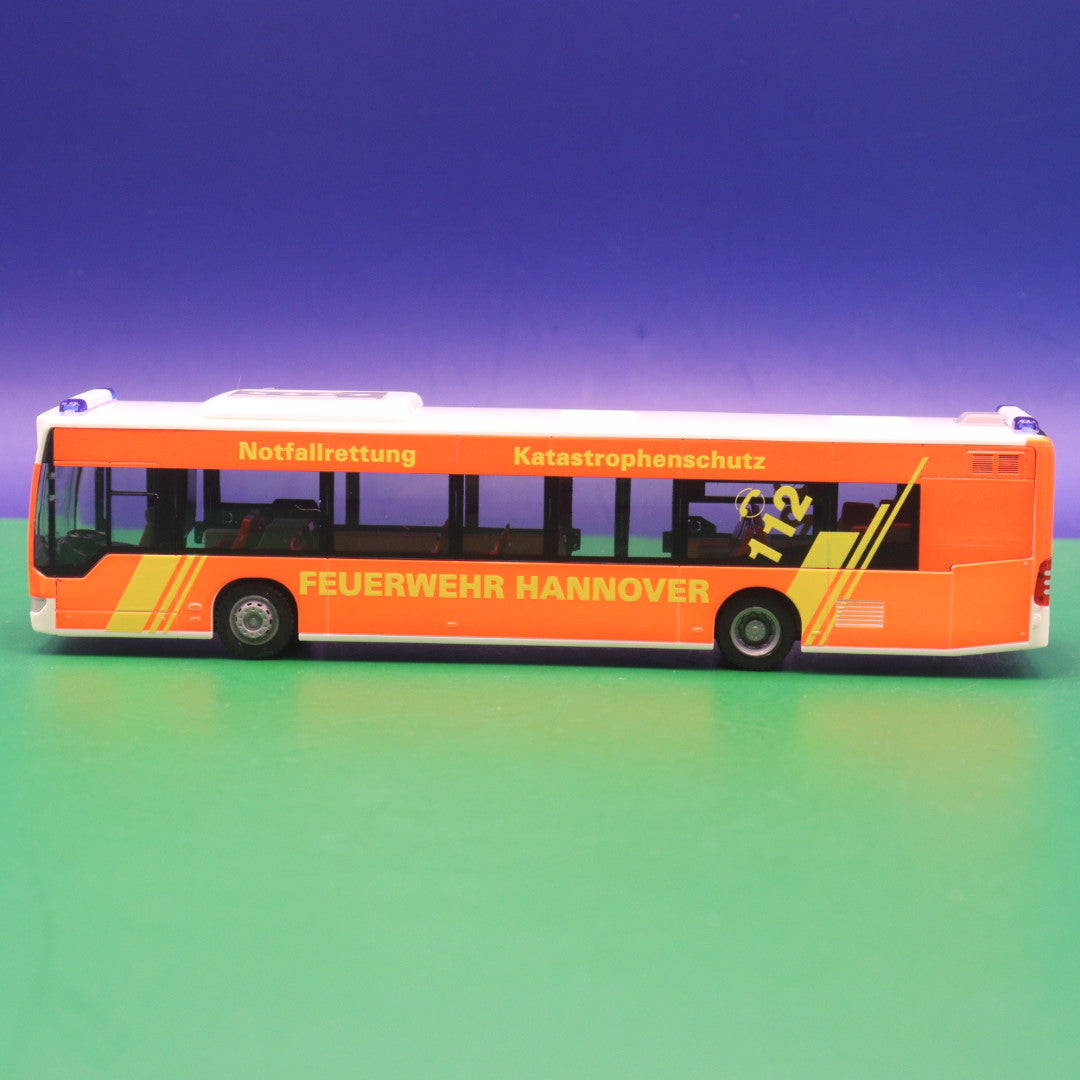 Mercedes Benz O530 Citaro - Feuerwehr Hannover - Katastrophenschutz - Modellbus Rietze 66507