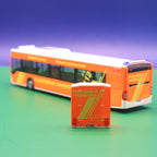 Mercedes Benz O530 Citaro - Feuerwehr Hannover - Katastrophenschutz - Modellbus Rietze 66507
