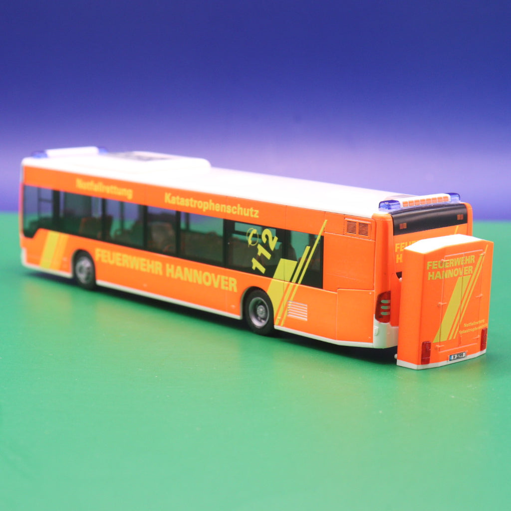 Mercedes Benz O530 Citaro - Feuerwehr Hannover - Katastrophenschutz - Modellbus Rietze 66507