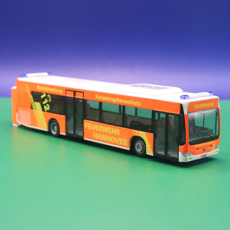 Mercedes Benz O530 Citaro - Feuerwehr Hannover - Katastrophenschutz - Modellbus Rietze 66507