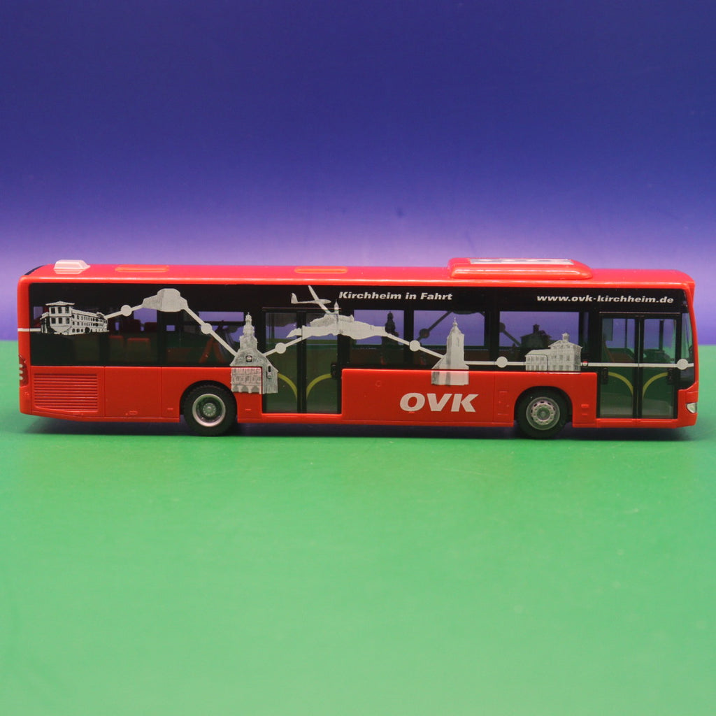 Mercedes Benz O530 Citaro Facelift - OVK Kirchheim - Kirchheim in Fahrt - Modellbus Rietze 66401