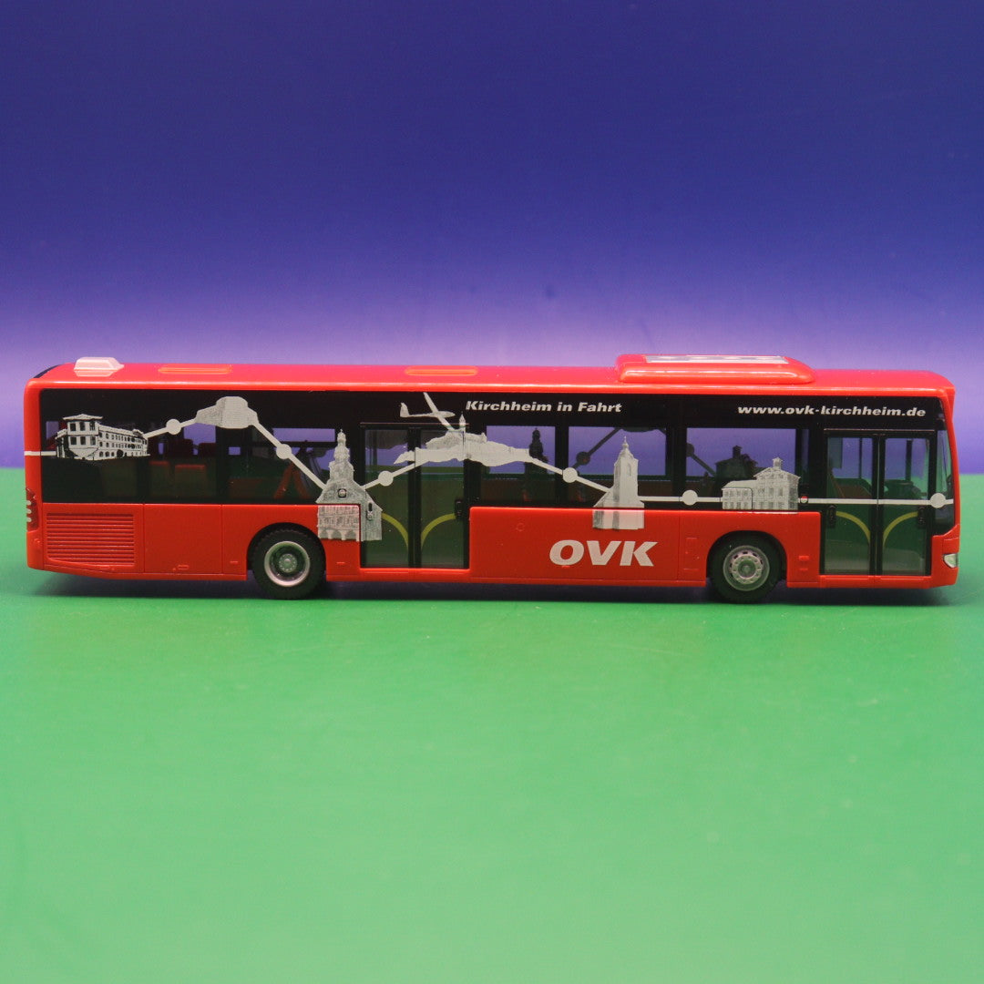 Mercedes Benz O530 Citaro Facelift - OVK Kirchheim - Kirchheim in Fahrt - Modellbus Rietze 66401