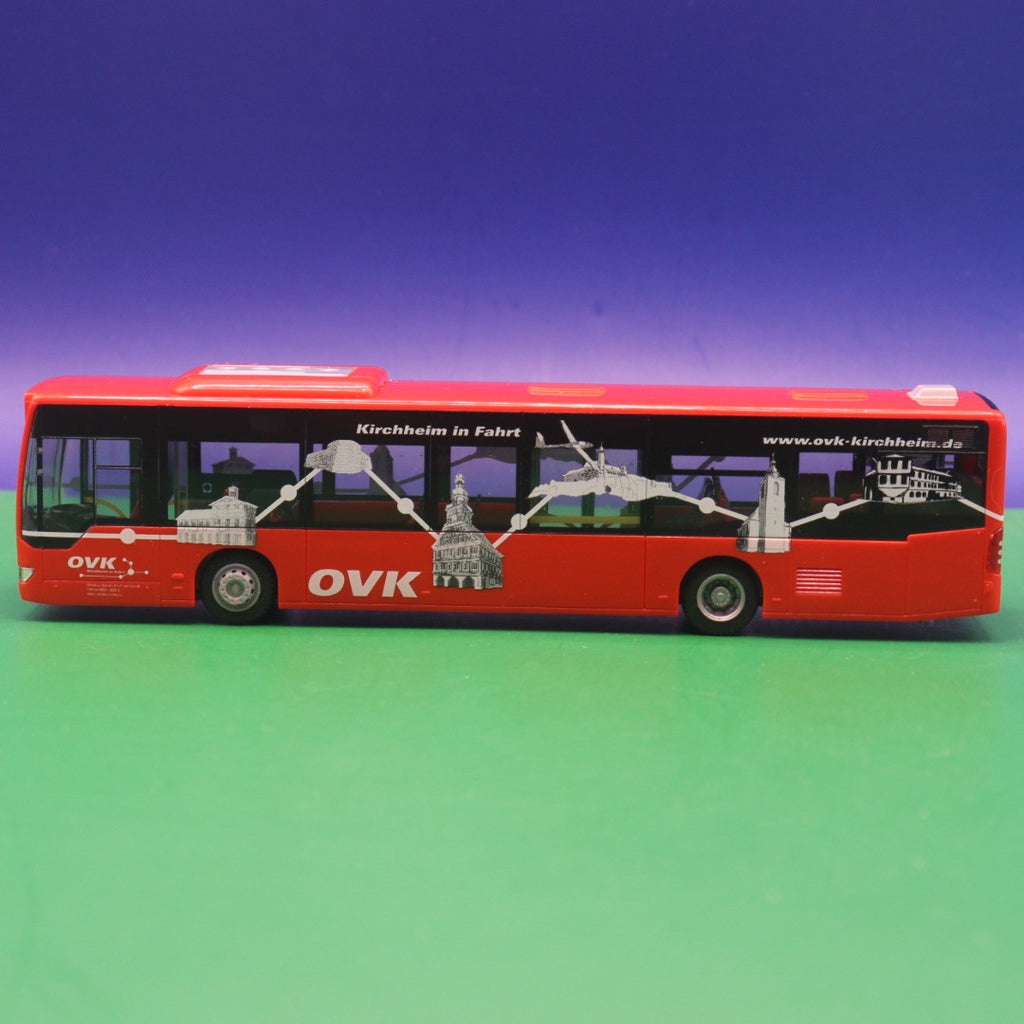 Mercedes Benz O530 Citaro Facelift - OVK Kirchheim - Kirchheim in Fahrt - Modellbus Rietze 66401