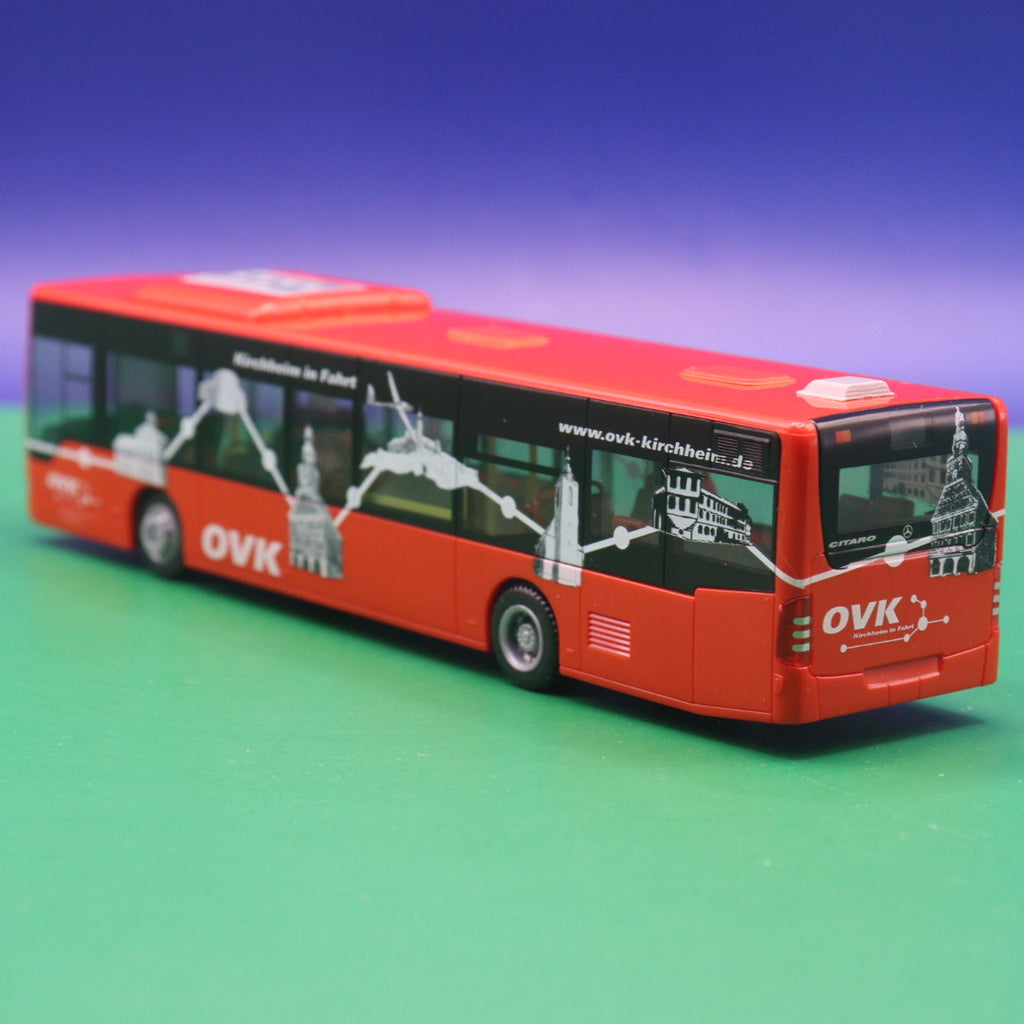 Mercedes Benz O530 Citaro Facelift - OVK Kirchheim - Kirchheim in Fahrt - Modellbus Rietze 66401