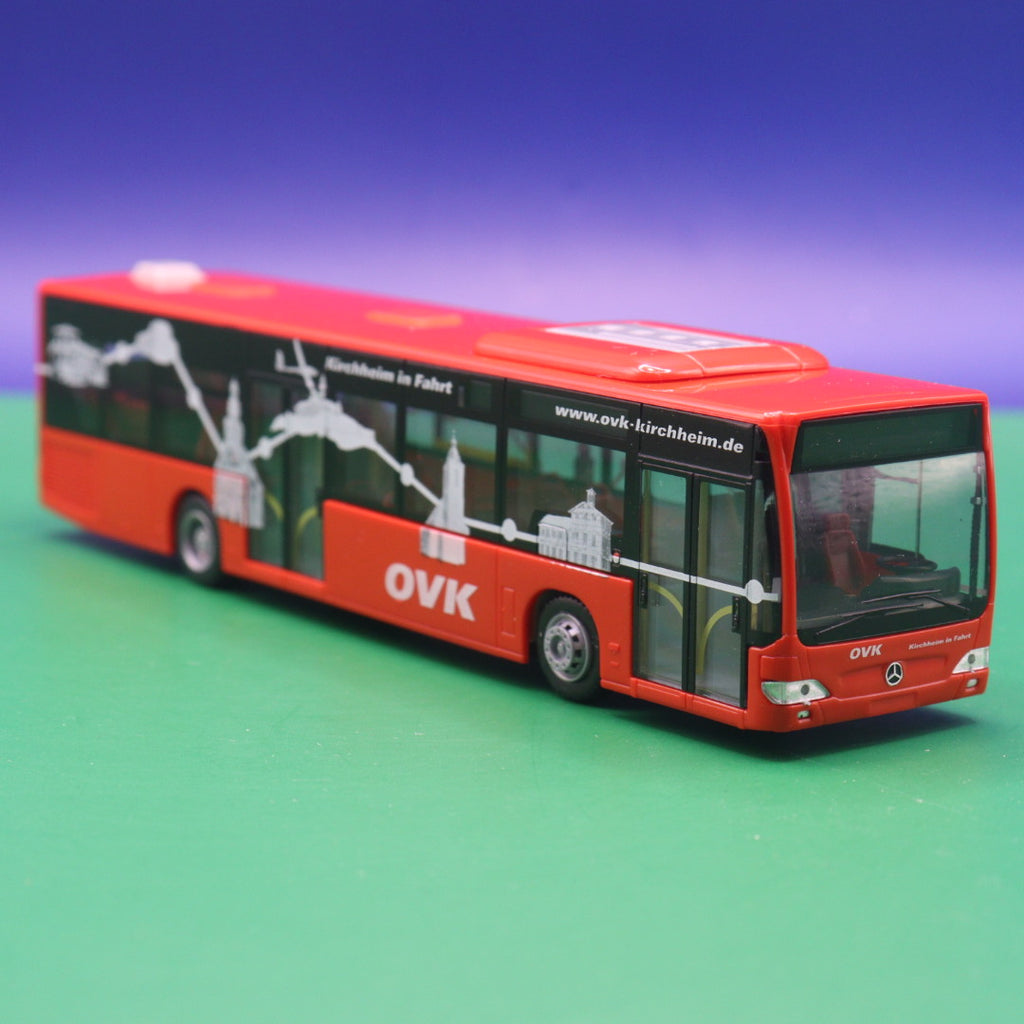 Mercedes Benz O530 Citaro Facelift - OVK Kirchheim - Kirchheim in Fahrt - Modellbus Rietze 66401