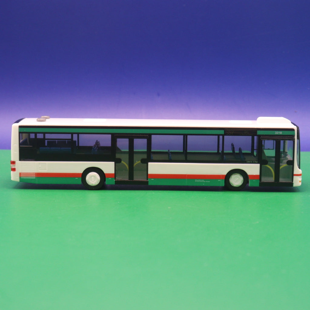 MAN Lions City - Magdeburger Verkehrsbetriebe - Linie 557 SKL ü Sonnenanger - Modellbus RIetze 66229