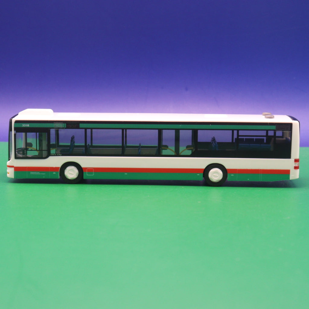 MAN Lions City - Magdeburger Verkehrsbetriebe - Linie 557 SKL ü Sonnenanger - Modellbus RIetze 66229