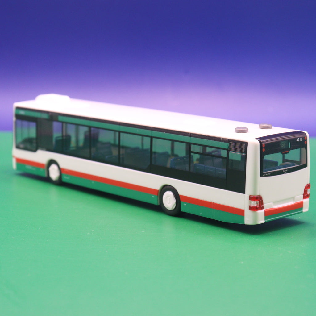 MAN Lions City - Magdeburger Verkehrsbetriebe - Linie 557 SKL ü Sonnenanger - Modellbus RIetze 66229