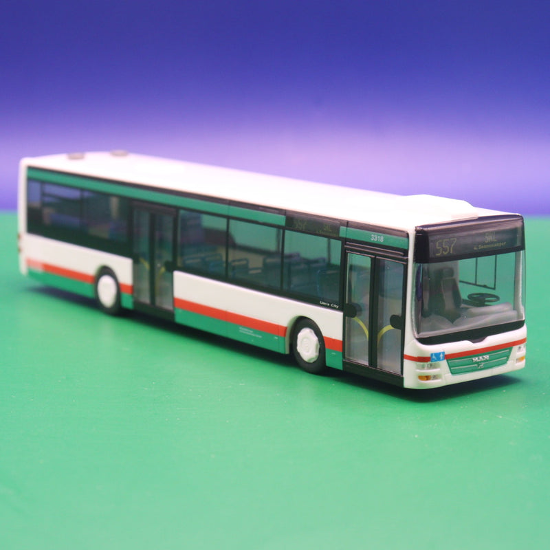 MAN Lions City - Magdeburger Verkehrsbetriebe - Linie 557 SKL ü Sonnenanger - Modellbus RIetze 66229