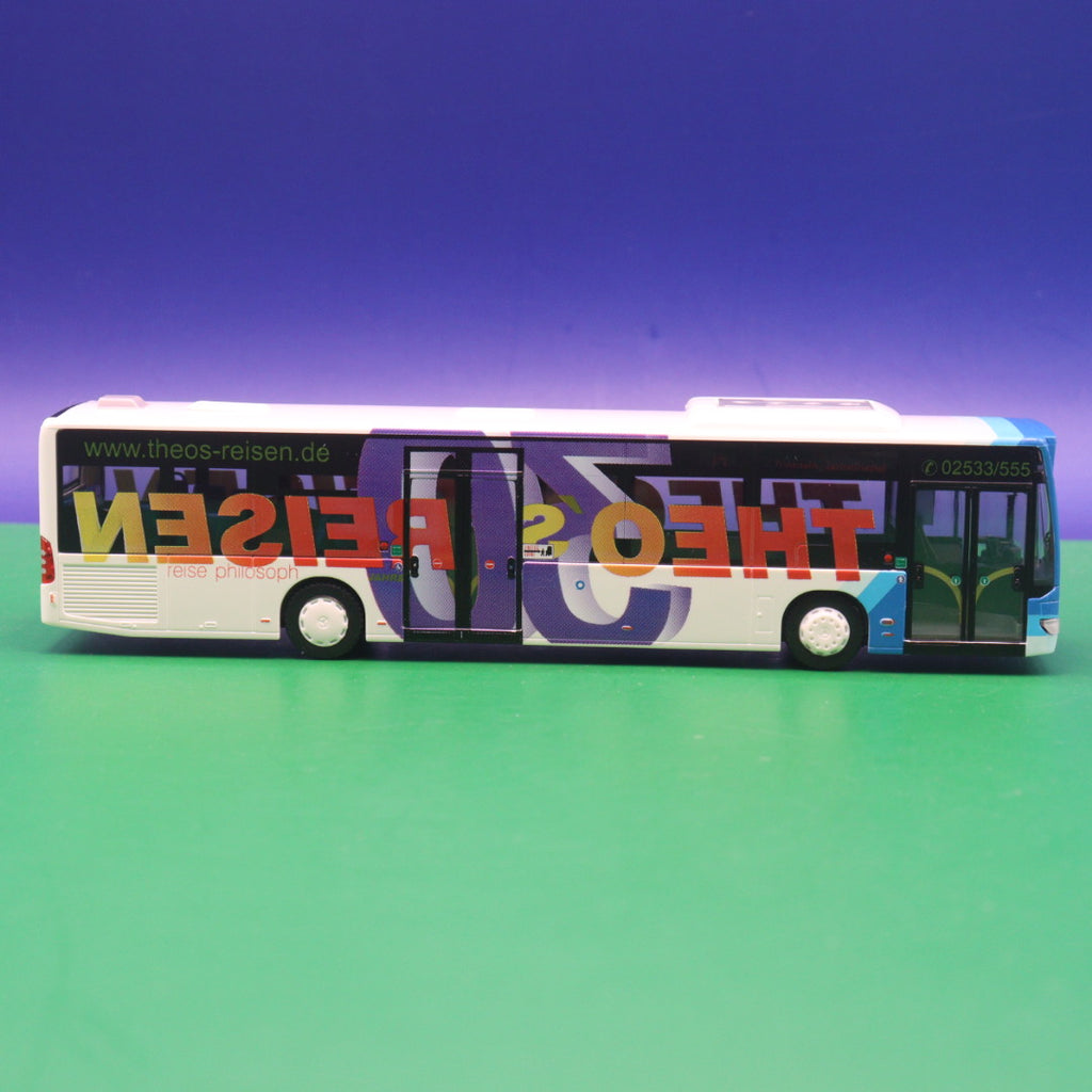 Mercedes Benz O530 Citaro Facelift - Theos Reisen - Linie 14 Zoo ü Prinzipalm Zentralfriedhof - Modellbus Rietze 66514