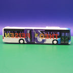 Mercedes Benz O530 Citaro Facelift - Theos Reisen - Linie 14 Zoo ü Prinzipalm Zentralfriedhof - Modellbus Rietze 66514