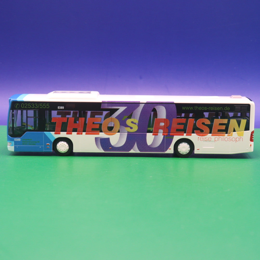 Mercedes Benz O530 Citaro Facelift - Theos Reisen - Linie 14 Zoo ü Prinzipalm Zentralfriedhof - Modellbus Rietze 66514
