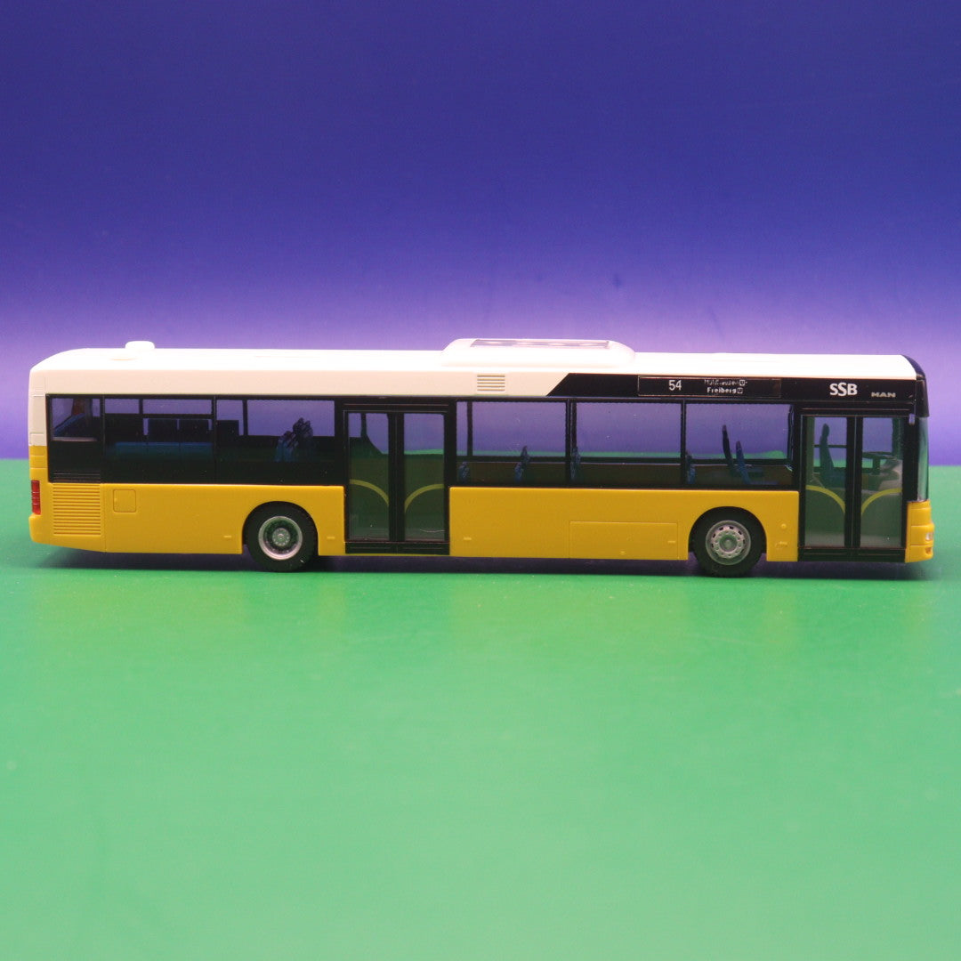 MAN NL 263 - SSB Stuttgart - Linie 54 Mühlhausen Freiburg - Modellbus Rietze