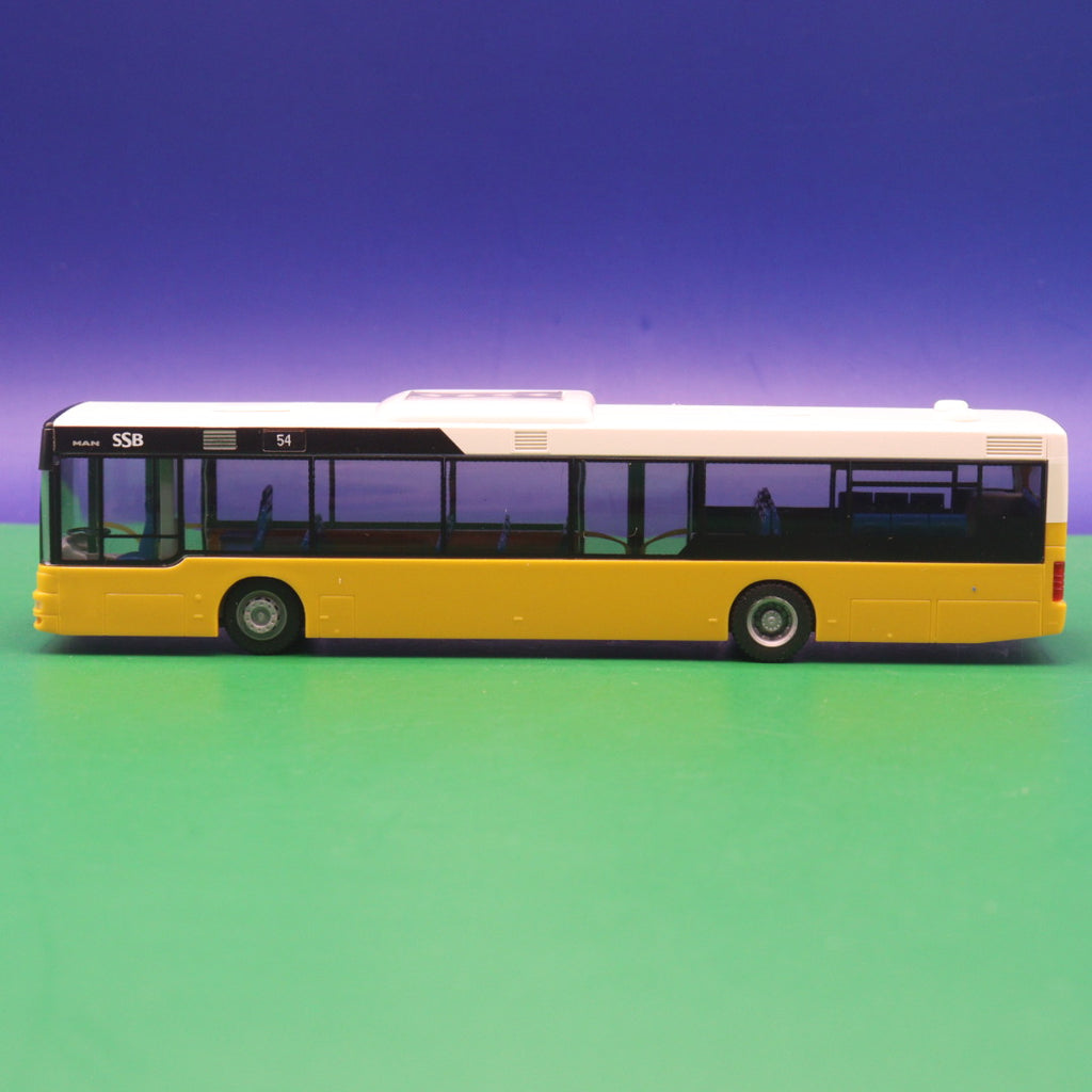 MAN NL 263 - SSB Stuttgart - Linie 54 Mühlhausen Freiburg - Modellbus Rietze