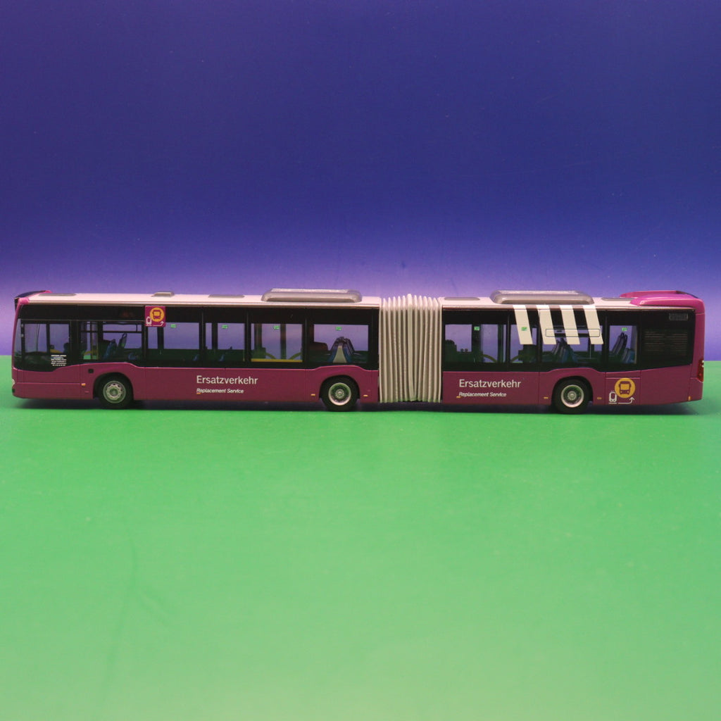 Mercedes Benz Citaro C2 G - Schienenersatzverkehr - Linie RE4 Hagen HBF - Modellbus Rietze