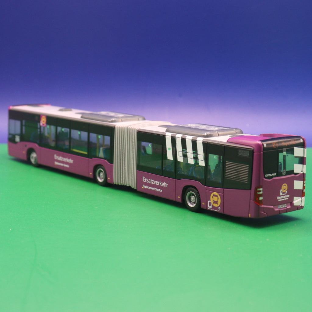 Mercedes Benz Citaro C2 G - Schienenersatzverkehr - Linie RE4 Hagen HBF - Modellbus Rietze