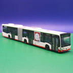 Mercedes Benz Citaro C2 G - Vestische Herten - Linie SB20 Recklinghausen Hbf ü RE Süd - Modellbus Rietze 73612