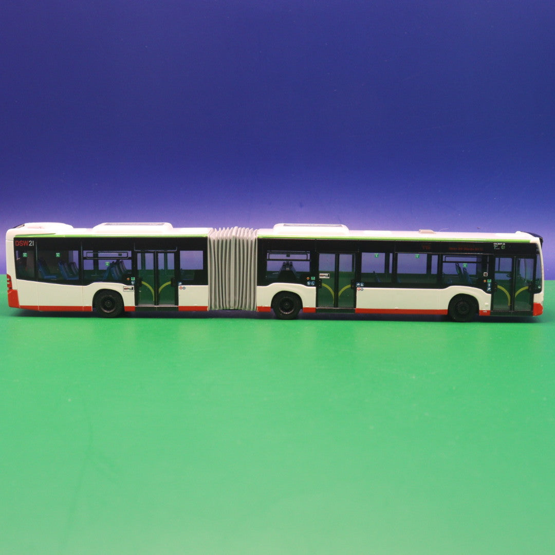 Mercedes Benz Citaro C2 G - DSW21 Dortmund - Linie Aplerbeck über DO Hörde Bf U - Modellbus Rietze 73699