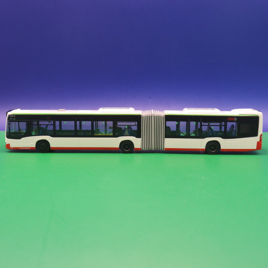 Mercedes Benz Citaro C2 G - DSW21 Dortmund - Linie Aplerbeck über DO Hörde Bf U - Modellbus Rietze 73699