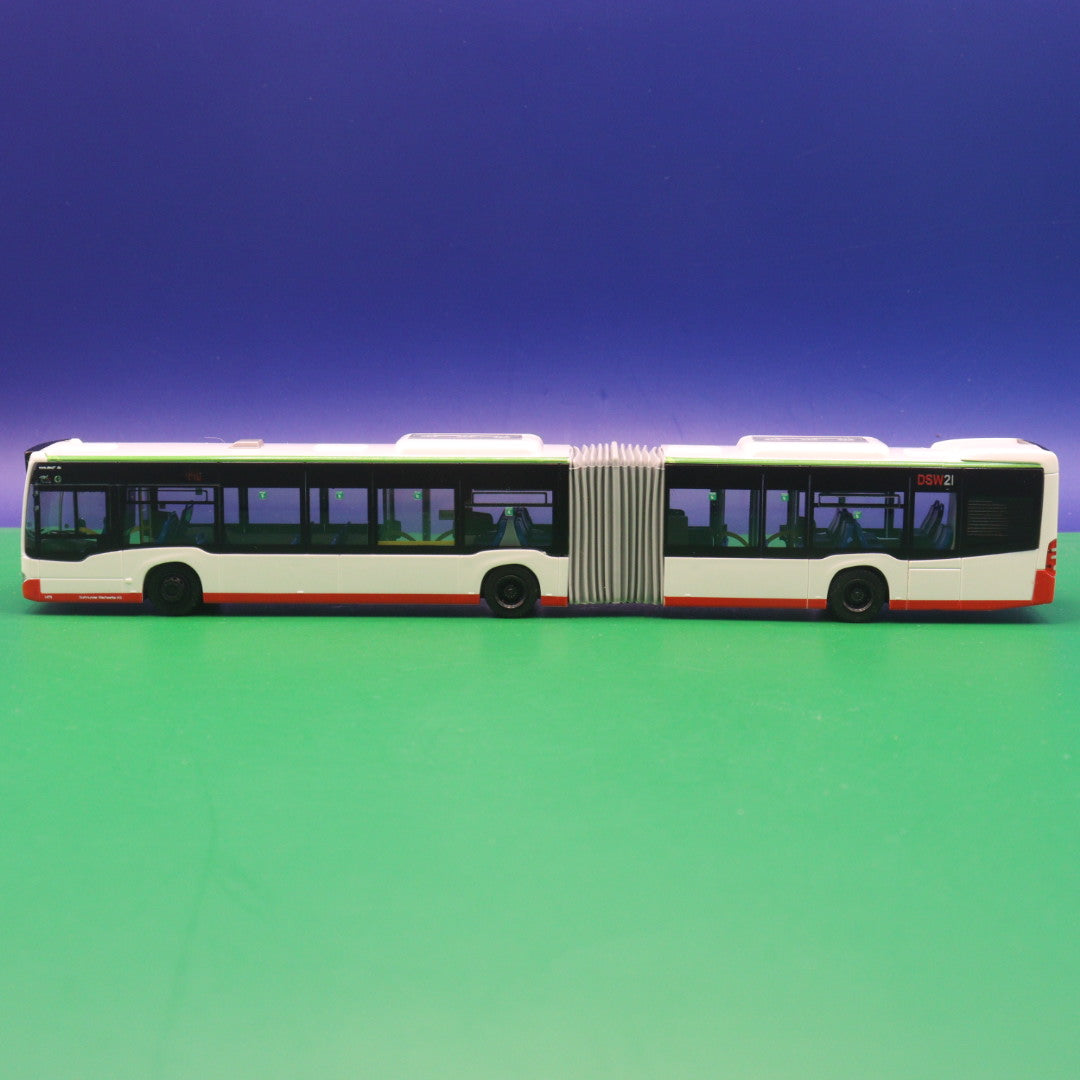 Mercedes Benz Citaro C2 G - DSW21 Dortmund - Linie Aplerbeck über DO Hörde Bf U - Modellbus Rietze 73699