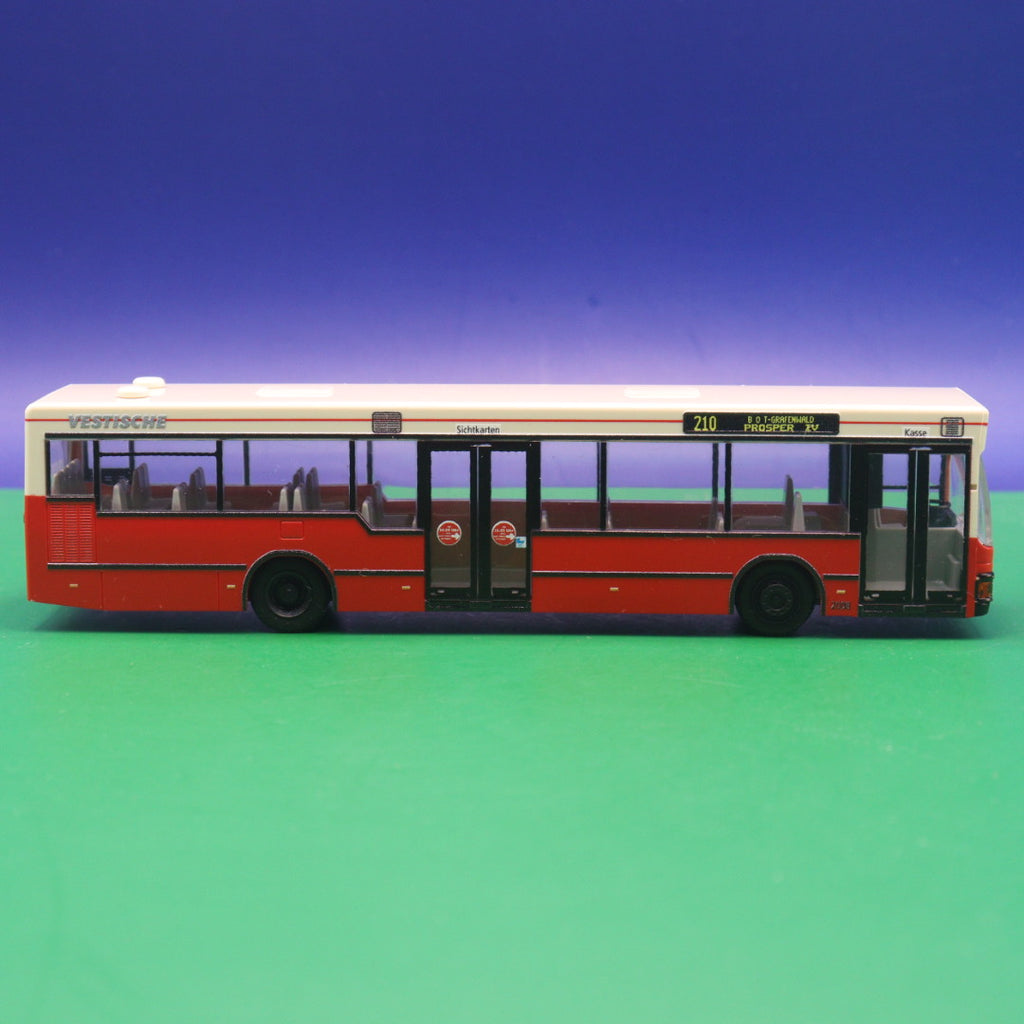 MAN NL 202-2 - Vestische Herten - Linie 210 B O T Grafenwald Prosper IV - Modellbus Rietze 75009