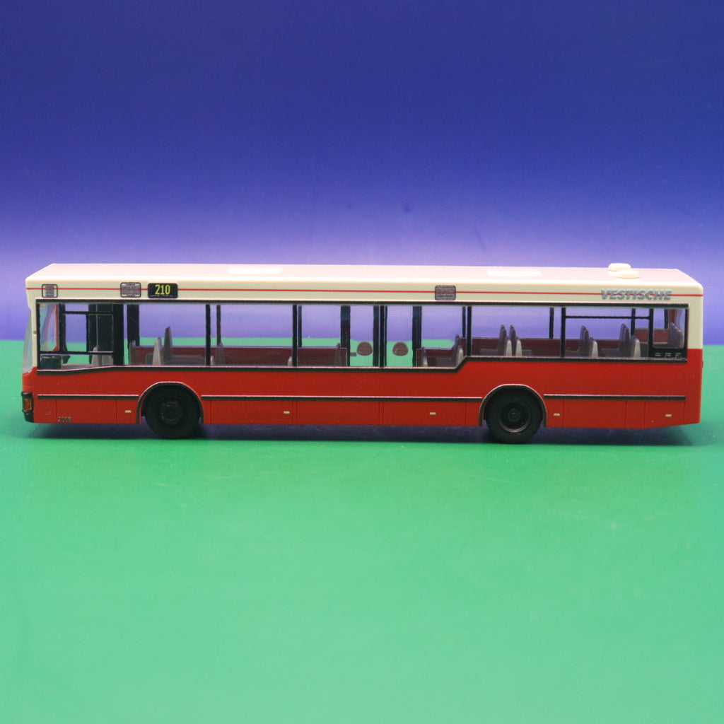MAN NL 202-2 - Vestische Herten - Linie 210 B O T Grafenwald Prosper IV - Modellbus Rietze 75009