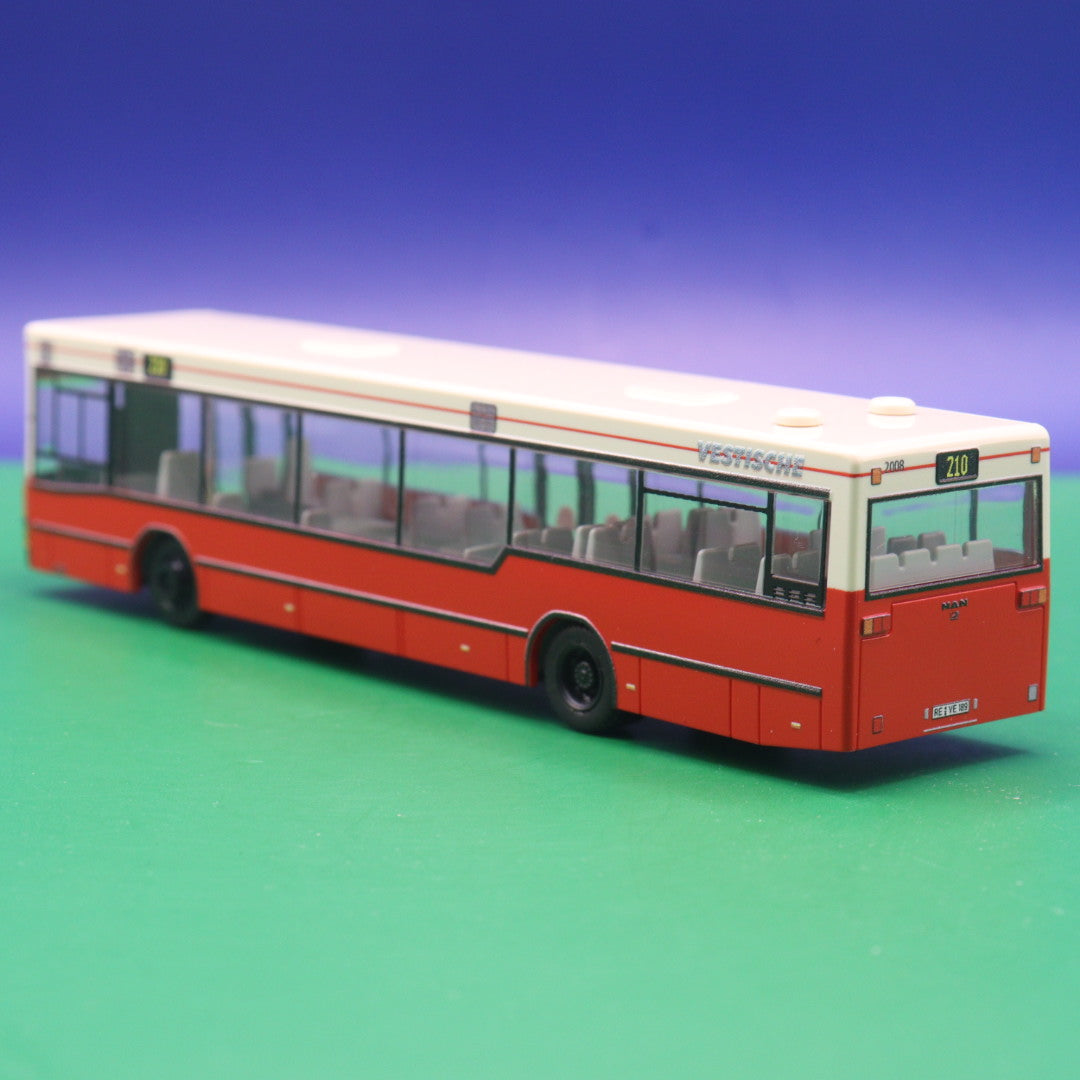 MAN NL 202-2 - Vestische Herten - Linie 210 B O T Grafenwald Prosper IV - Modellbus Rietze 75009
