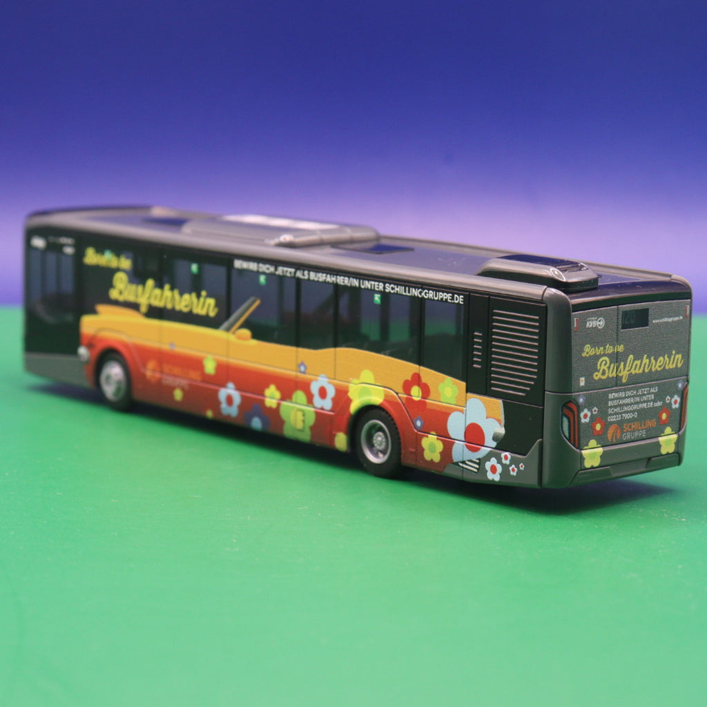 MAN New Lions City 12 - Omnibusverkehr Schilling Köln - Born to be Busfahrerin - Linie 120 Chorweiler /Fühlingen - Modellbus Rietze 75423