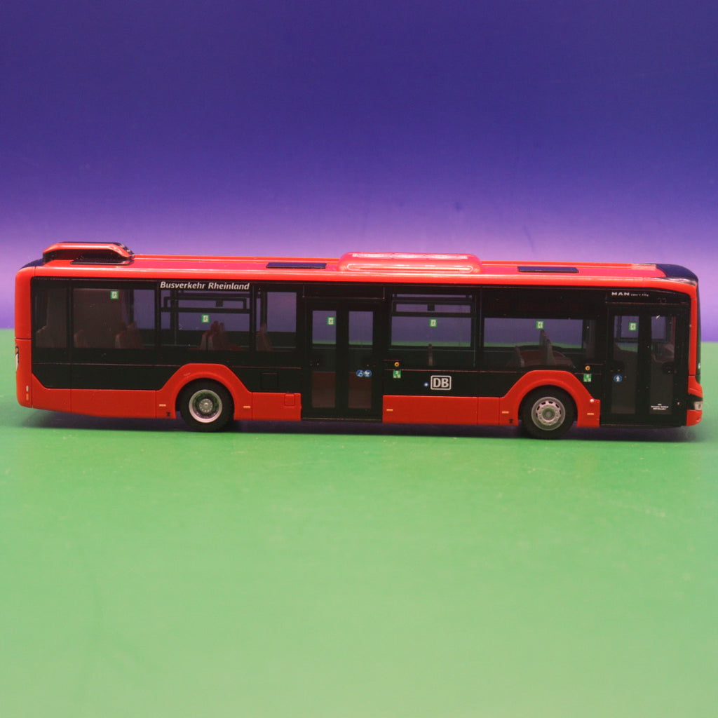 MAN New Lions City 12 - DB Busverkehr Rheinland - Linie SB85  Düsseldorf Hbf - Modellbus Rietze
