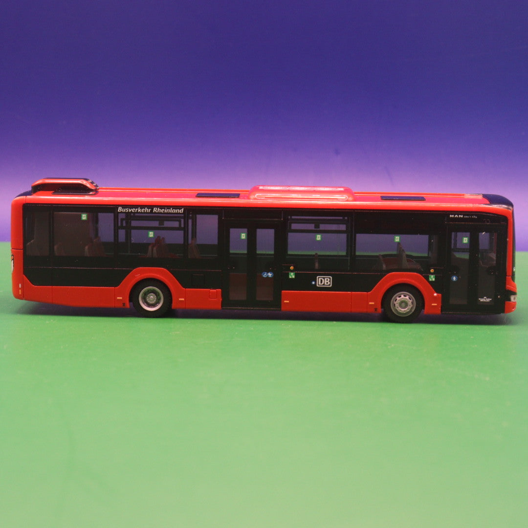 MAN New Lions City 12 - DB Busverkehr Rheinland - Linie SB85  Düsseldorf Hbf - Modellbus Rietze