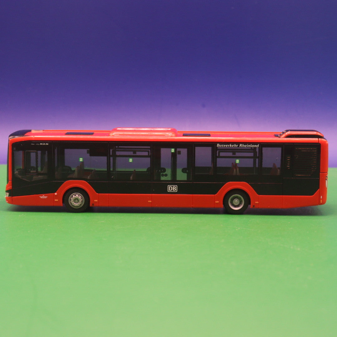 MAN New Lions City 12 - DB Busverkehr Rheinland - Linie SB85  Düsseldorf Hbf - Modellbus Rietze