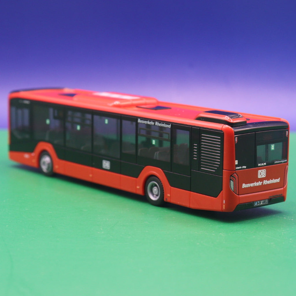 MAN New Lions City 12 - DB Busverkehr Rheinland - Linie SB85  Düsseldorf Hbf - Modellbus Rietze