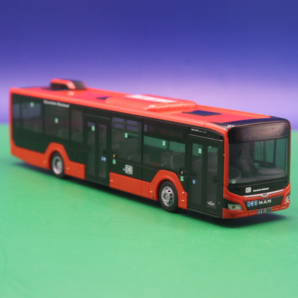 MAN New Lions City 12 - DB Busverkehr Rheinland - Linie SB85  Düsseldorf Hbf - Modellbus Rietze