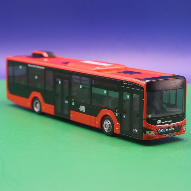 MAN New Lions City 12 - DB Busverkehr Rheinland - Linie SB85  Düsseldorf Hbf - Modellbus Rietze