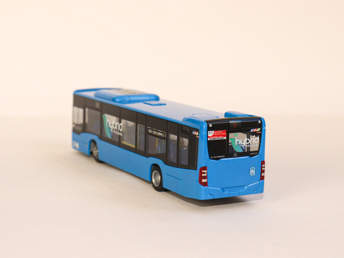 Modellbus Mercedes Citaro Hybrid, Stadtwerke-Verkehrsgesellschaft Wilhelmshaven, 2015