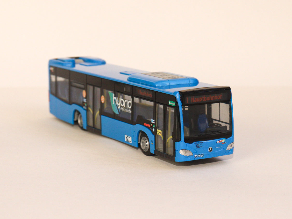 Modellbus Mercedes Citaro Hybrid, Stadtwerke-Verkehrsgesellschaft Wilhelmshaven, 2015