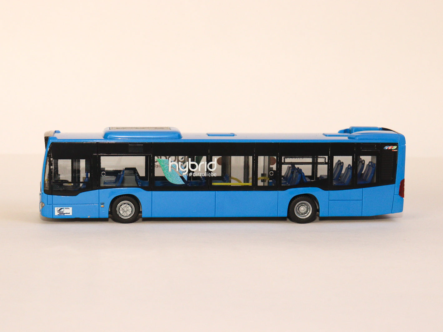 Modellbus Mercedes Citaro Hybrid, Stadtwerke-Verkehrsgesellschaft Wilhelmshaven, 2015